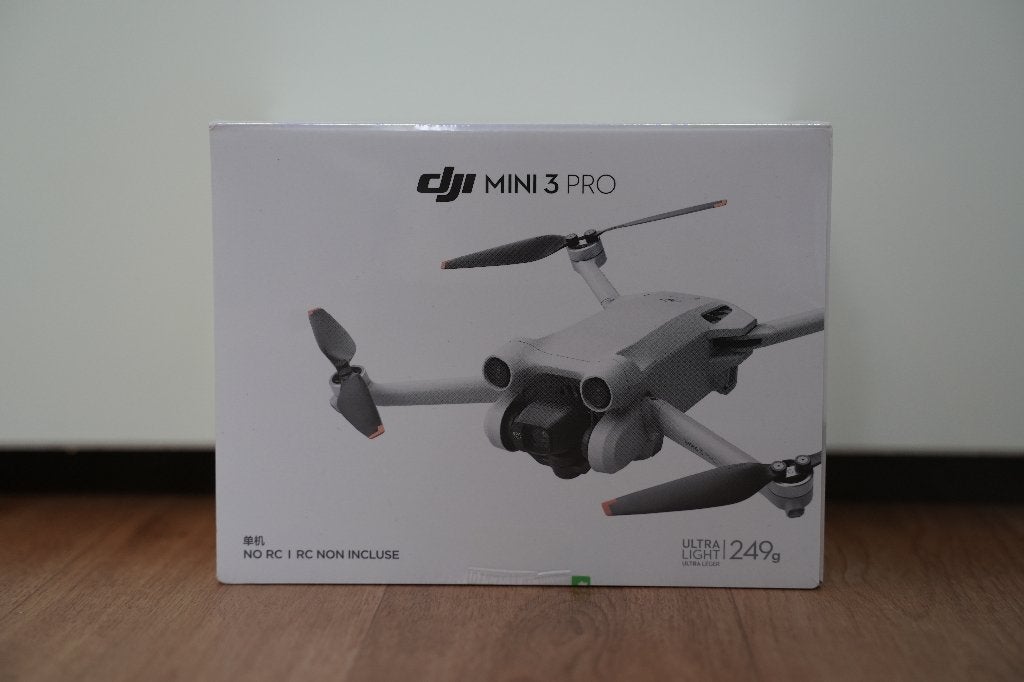 DJI Mini 3 Pro - Drone Only, Ophalen of Verzenden, Nieuw