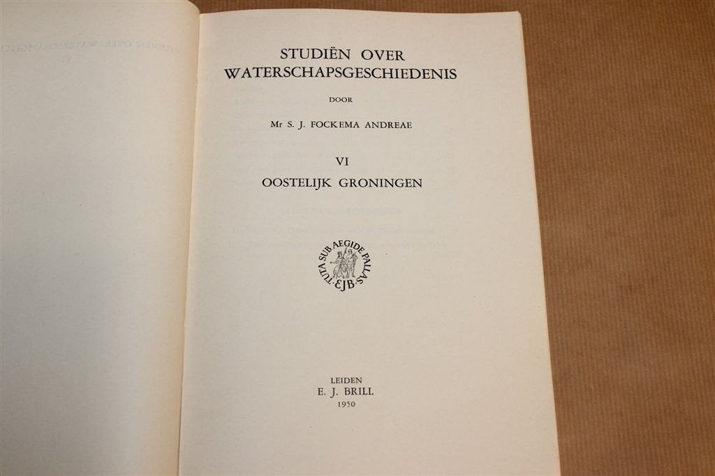 Waterschapsgeschiedenis — Oostelijk Groningen [1950], Ophalen of Verzenden, Gelezen
