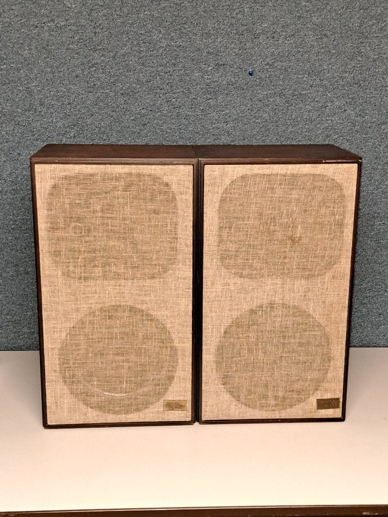 Vintage luidspreker AR-2ax, Vloerstaande luidspreker, Gebruikt, 60 tot 120 watt, Ophalen