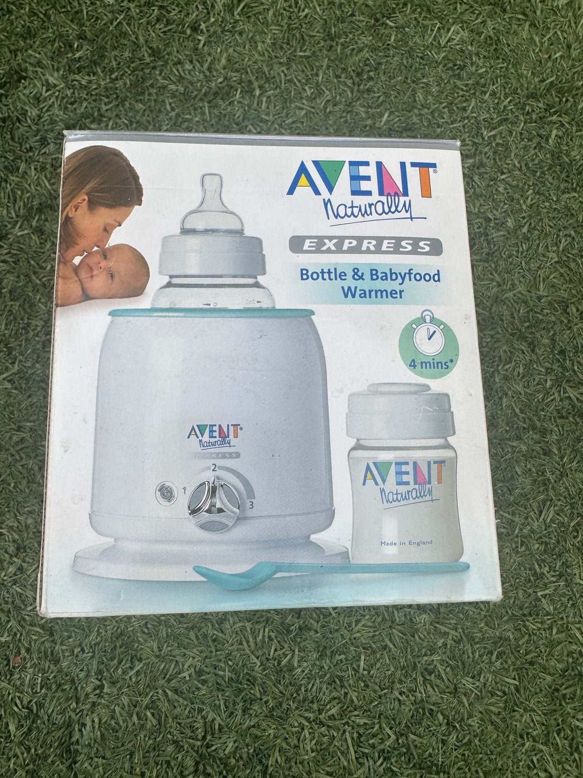 Philips Avent Naturally Express Fles- en Voedselverwarmer, Ophalen, Zo goed als nieuw, Flessen- of potjesverwarmer, Philips Avent
