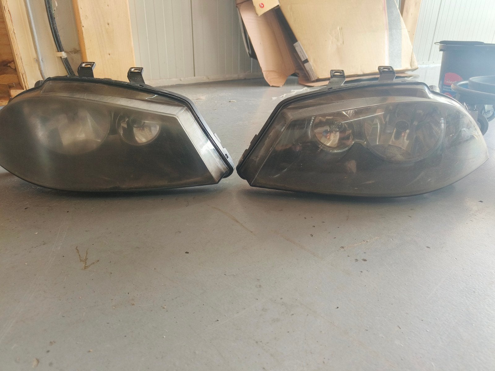 Seat Ibiza koplampen, Ophalen, Seat