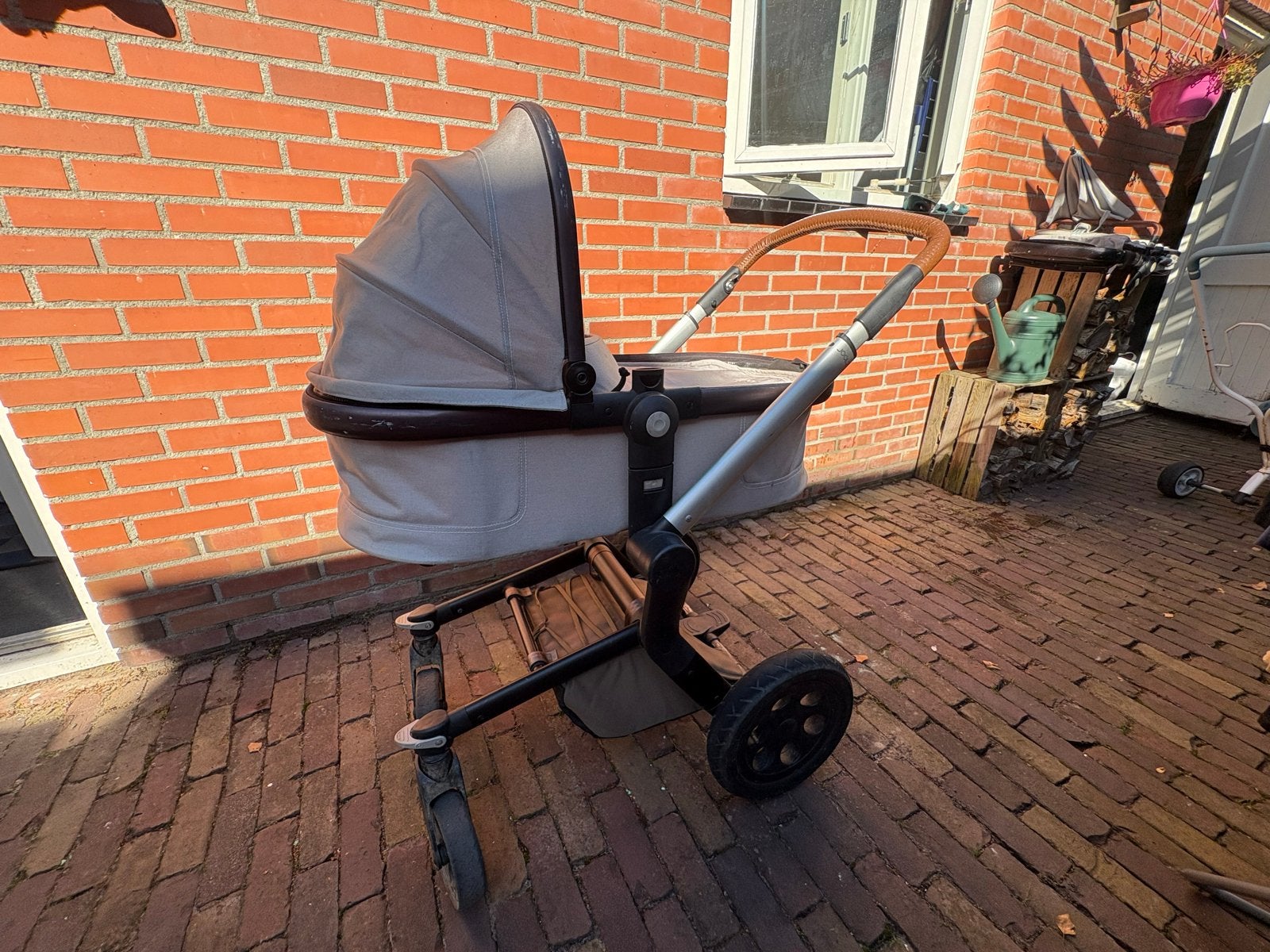 Joolz Day 1 Kinderwagen - Netjes en klaar voor gebruik, Gebruikt, Met reiswieg, Ophalen, Kinderwagen