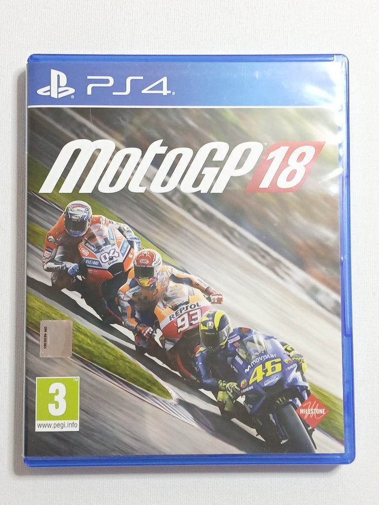 MotoGP 18 - PlayStation 4 - PS4 - PAL, Sony Interactive Entertainment Network Europe Limited, Verzenden, Racen en Vliegen, 2 spelers