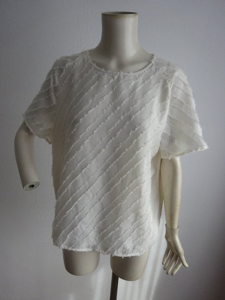 Gerry Weber shirt mt 42, Ophalen of Verzenden, Zo goed als nieuw, Maat 42/44 (L), Korte mouw