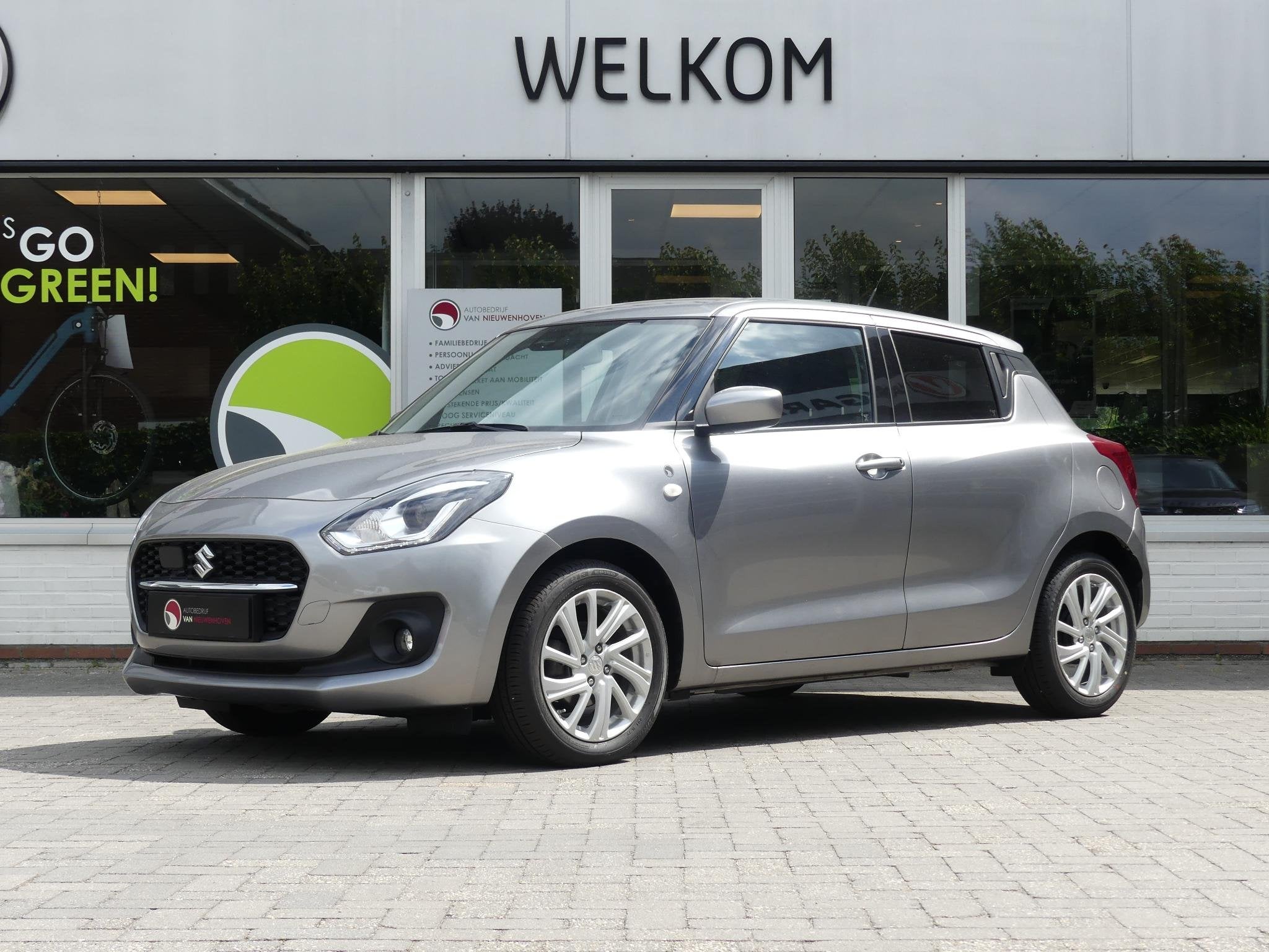 Suzuki Swift 1.2 Select Smart Hybrid *t/m 10de bouwjaar gara, Auto's, Voorwielaandrijving, Stof, Gebruikt, 894 kg