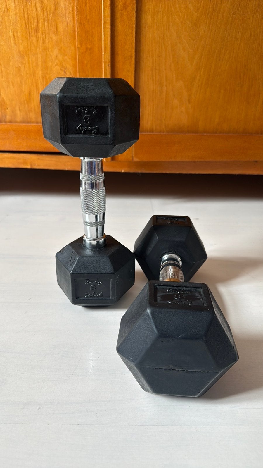 Dumbbell set 8kg, Ophalen, Zo goed als nieuw, Dumbbell