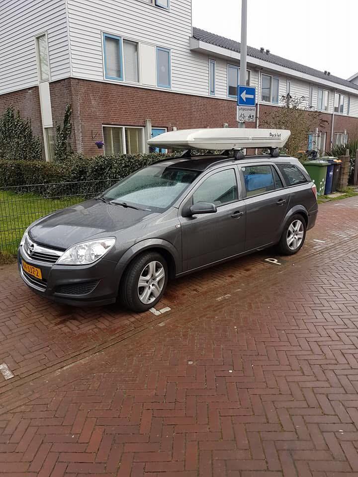 Pack-let dakkoffer, Auto diversen, Dakkoffers, Gebruikt, Ophalen