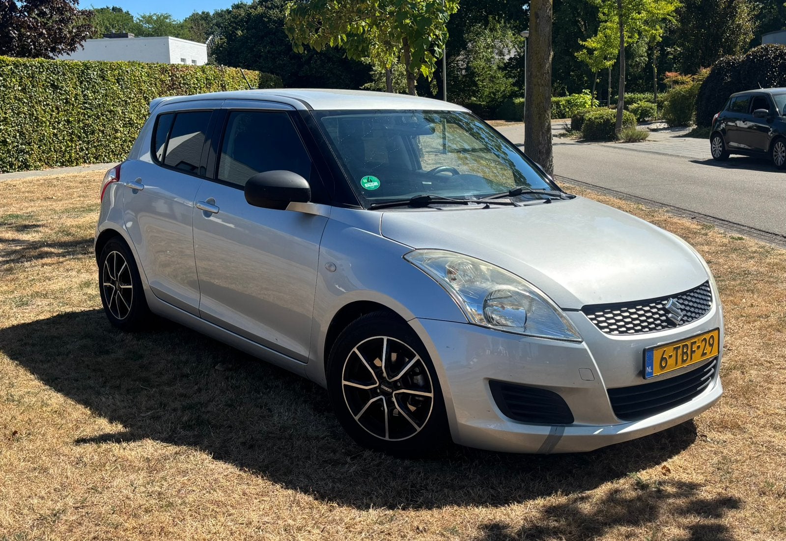 Suzuki Swift 1.2 5-D 2014 Grijs, Voorwielaandrijving, Euro 5, Stof, 4 cilinders