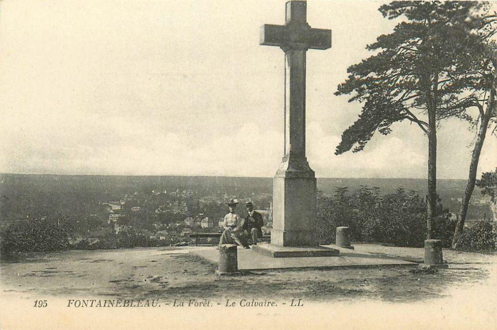 701-492-049 Fontainebleau Foret, Verzenden, Voor 1920, Frankrijk