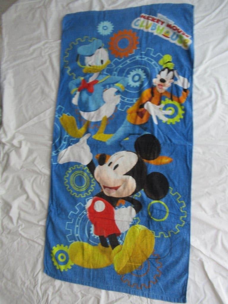 mickey mouse badlaken disney, Ophalen of Verzenden, Zo goed als nieuw, Jongen of Meisje, Zwem-accessoire