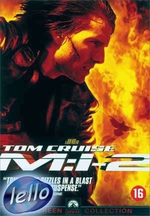 M:I-2 Mission Impossible 2 (2000 Tom Cruise) nieuw SLD NL, Vanaf 16 jaar, Ophalen of Verzenden, Nieuw in verpakking, Actiethriller
