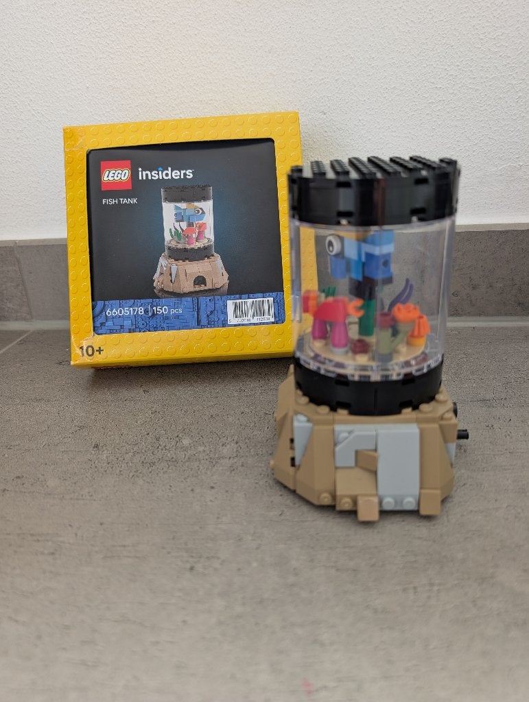 LEGO INSIDERS Fish tank - 6605178, Lego, Compleet, Ophalen of Verzenden, Zo goed als nieuw