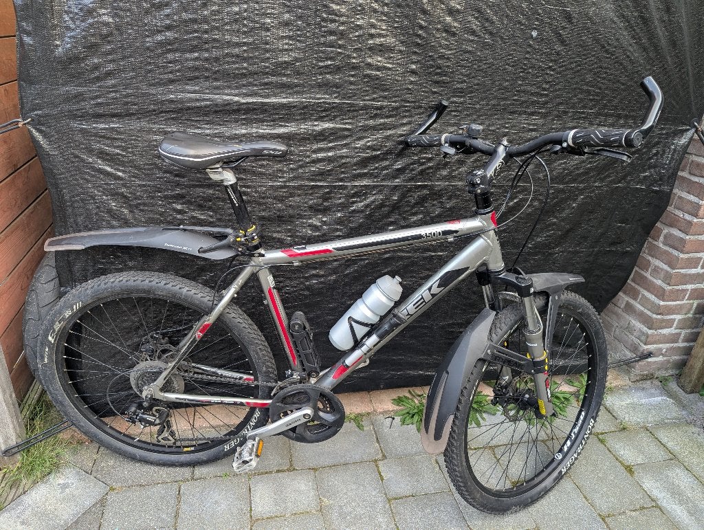 Trek 3500 MTB - Mountainbike, Ophalen, Gebruikt, Hardtail, 49 tot 53 cm