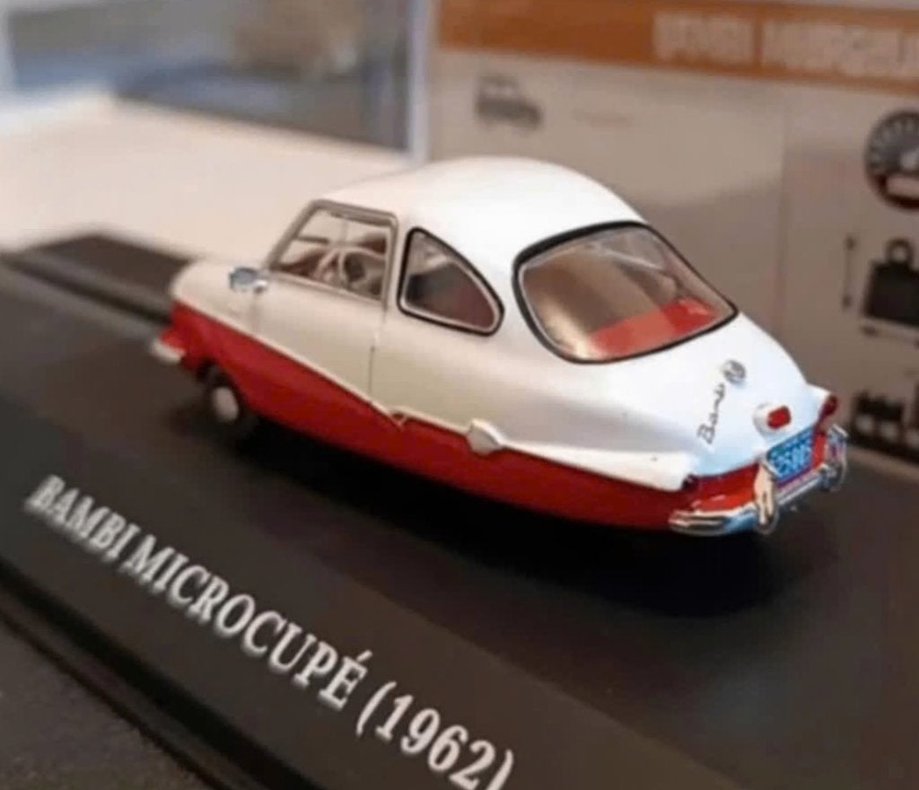 Bambi Microcoupe 1961 schaal 1/43 MICRO d'antan auto's # 74, Verzenden, Nieuw, Auto, Overige merken