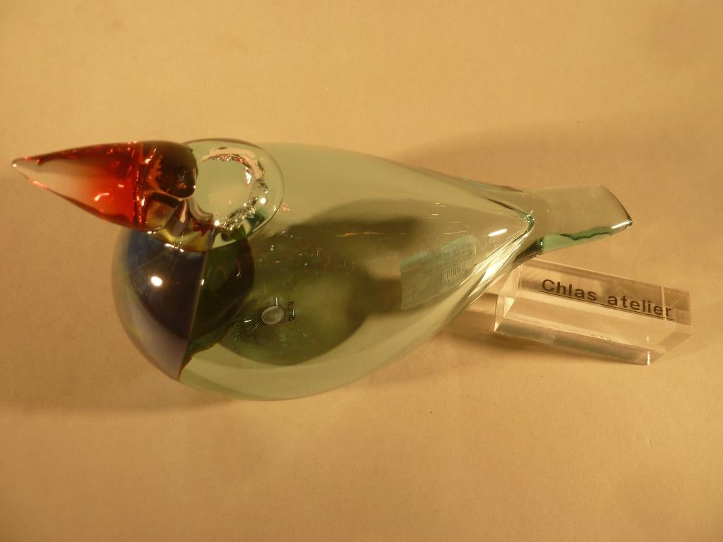 Toikka iittala Koningin Duiker blauw, Ophalen of Verzenden