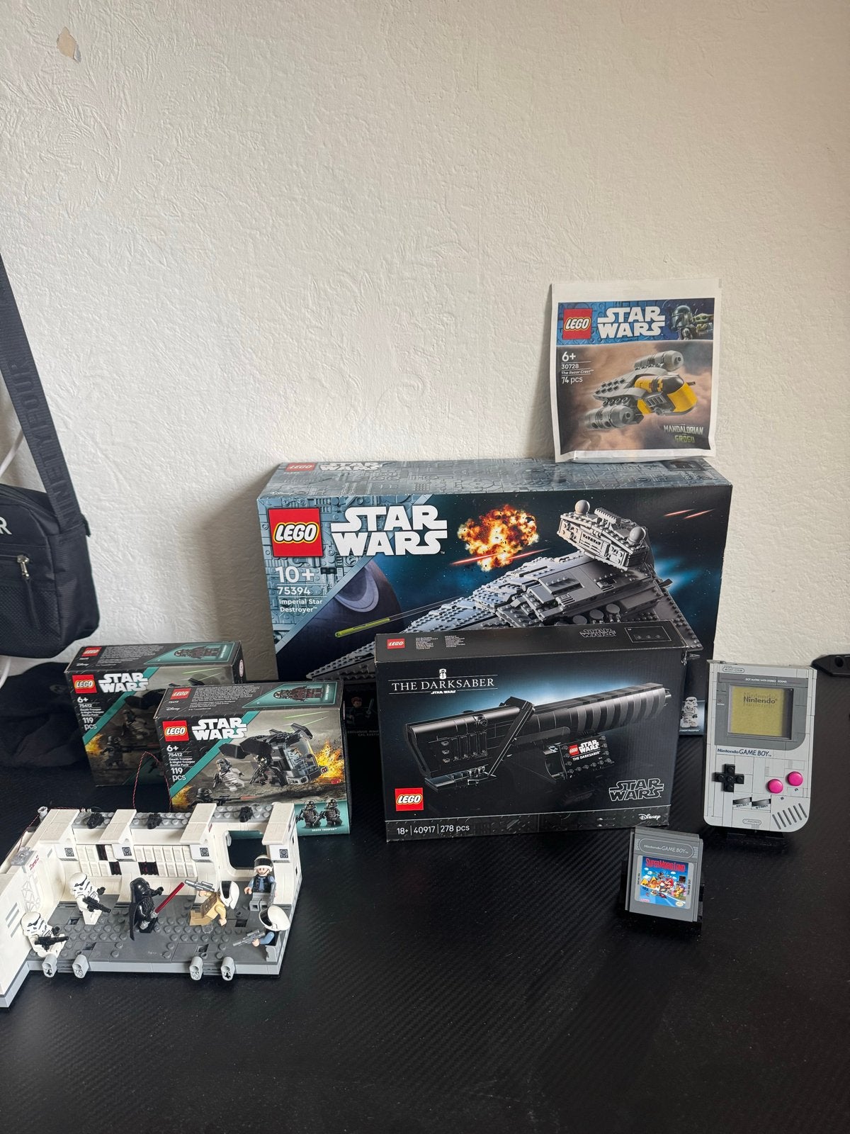 Lego Star Wars sets en Game Boy Classic, Ophalen, Zo goed als nieuw, Overige merken