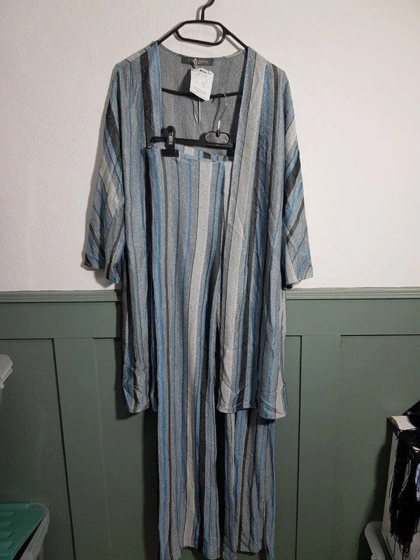 Sandro Ferrone 2-delig– Maat 42 (L), Kleding | Dames, Jasjes, Kostuums en Pakken, Nieuw, Kostuum of Pak, Maat 42/44 (L), Meerkleurig