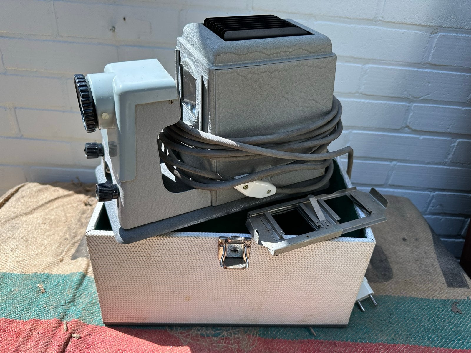 Vintage Projector jaren '60 - Made in Western Germany, Ophalen, Gebruikt