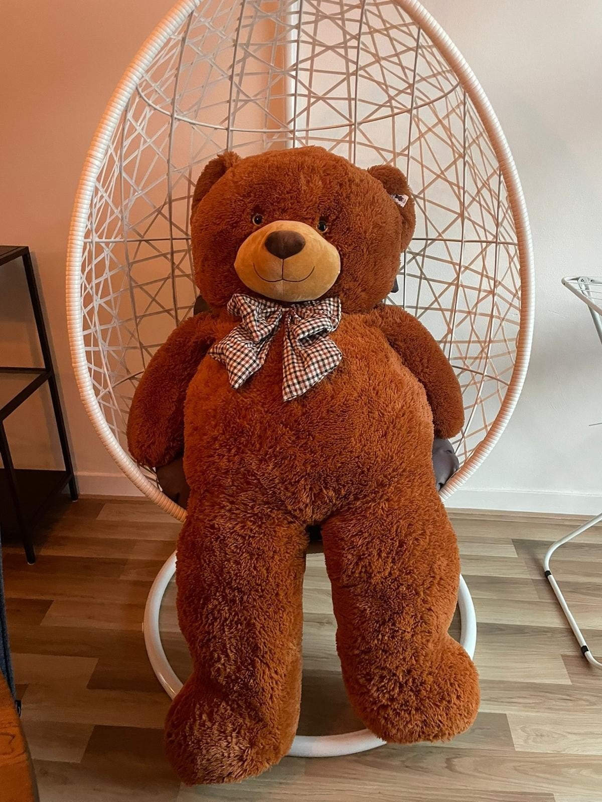 Teddybeer XXL, Ophalen, Nieuw, Stoffen beer, Overige merken