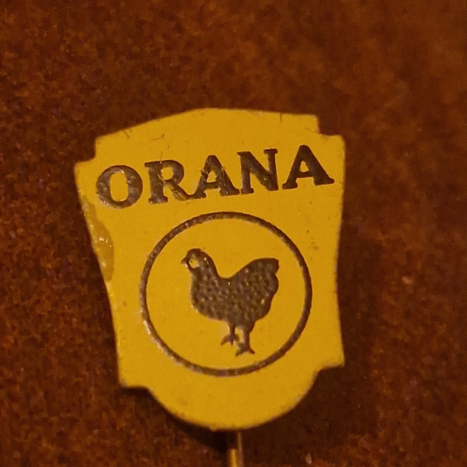 SPELDJE Orana, Verzamelen, Speldjes, Pins en Buttons, Ophalen of Verzenden, Zo goed als nieuw, Merk
