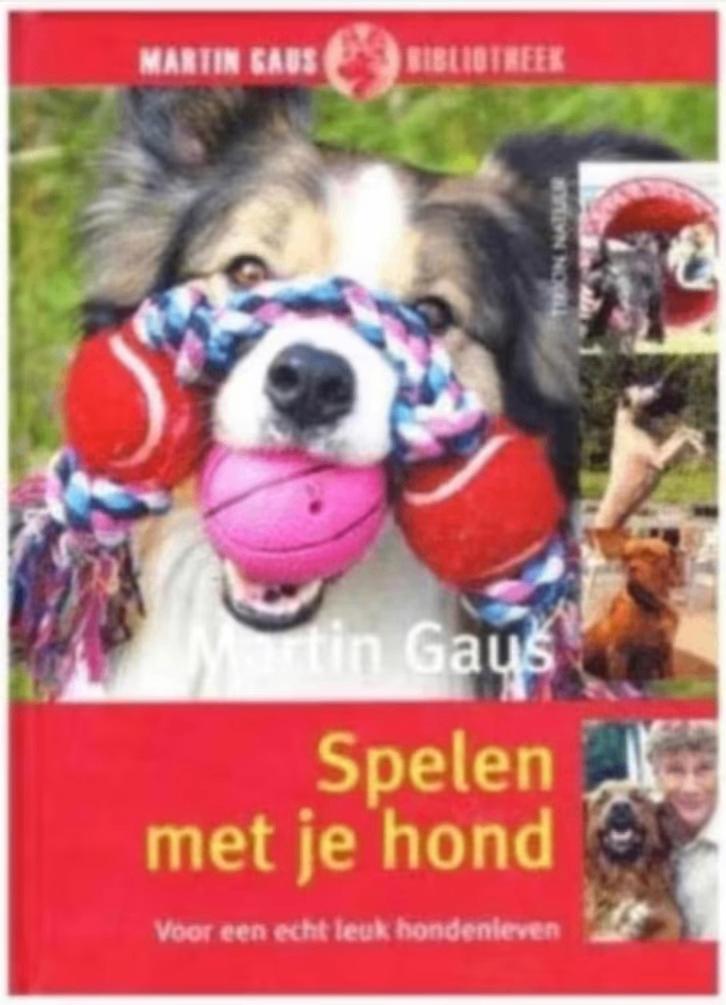 Spelen Met Je Hond (Houd Je Hond Actief En Gezond), Boeken, Ophalen of Verzenden, Zo goed als nieuw, Honden