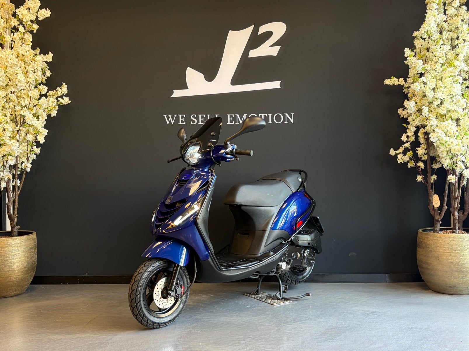 Piaggio Zip | Dark Candy Blu | Brom | 2020 | 11.117 km, Fietsen en Brommers, Gebruikt, ., Maximaal 45 km/u, Zip