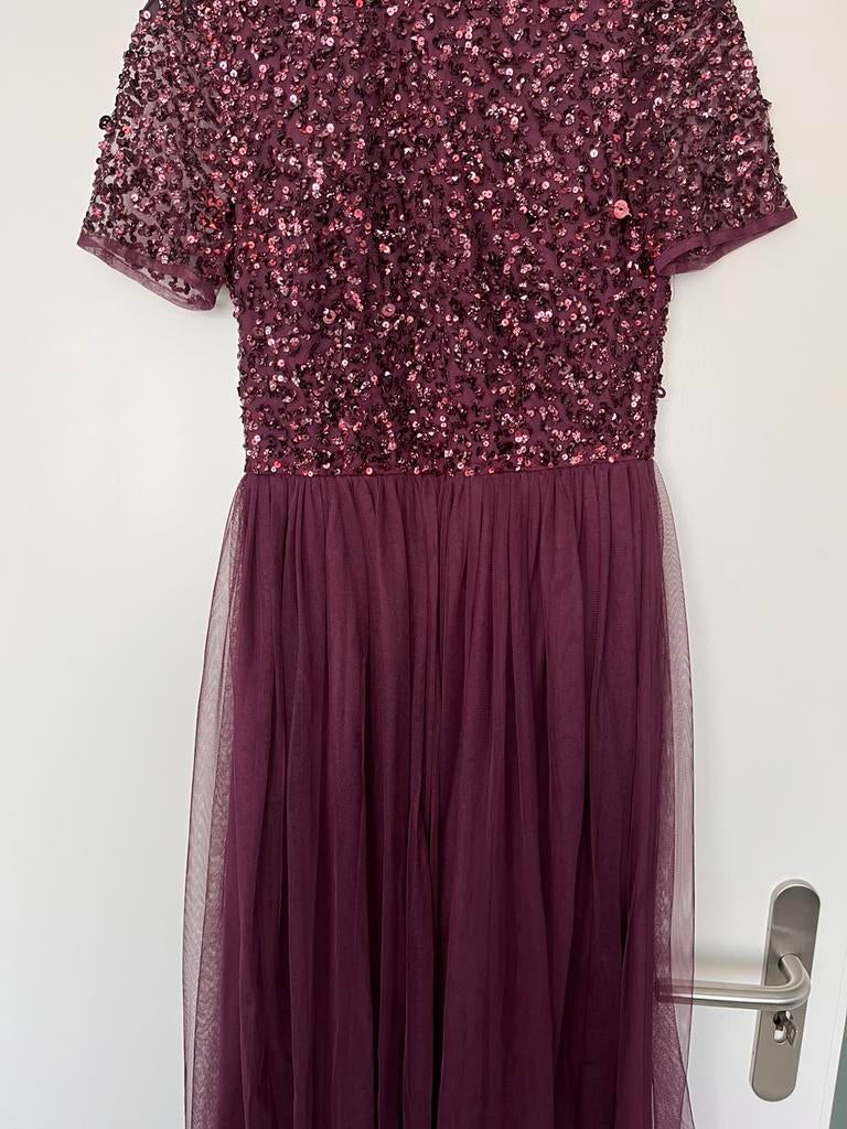 Cocktailjurken, Kleding | Dames, Gelegenheidskleding, Zo goed als nieuw, Galajurk, Maat 36 (S), Zwart, Ophalen of Verzenden
