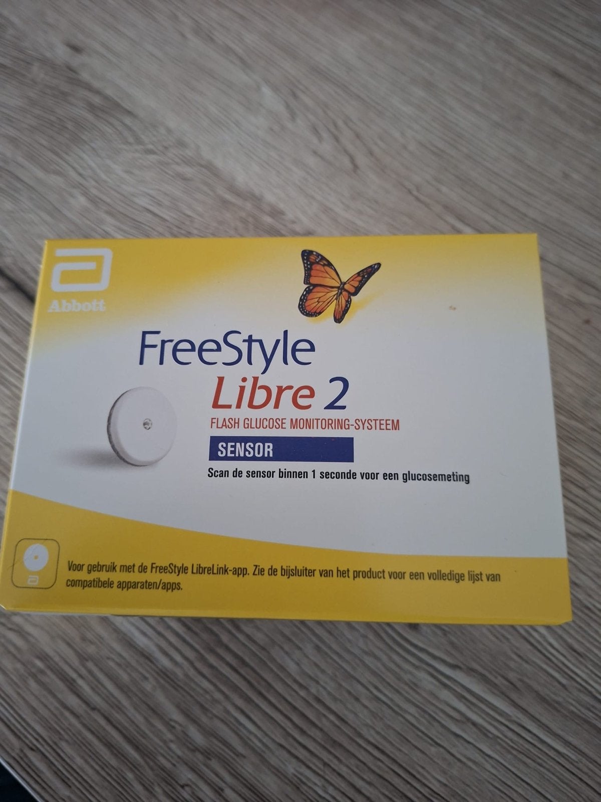 Abbott FreeStyle Libre 2 Sensor - Nieuw, Ophalen of Verzenden, Nieuw, Overige typen