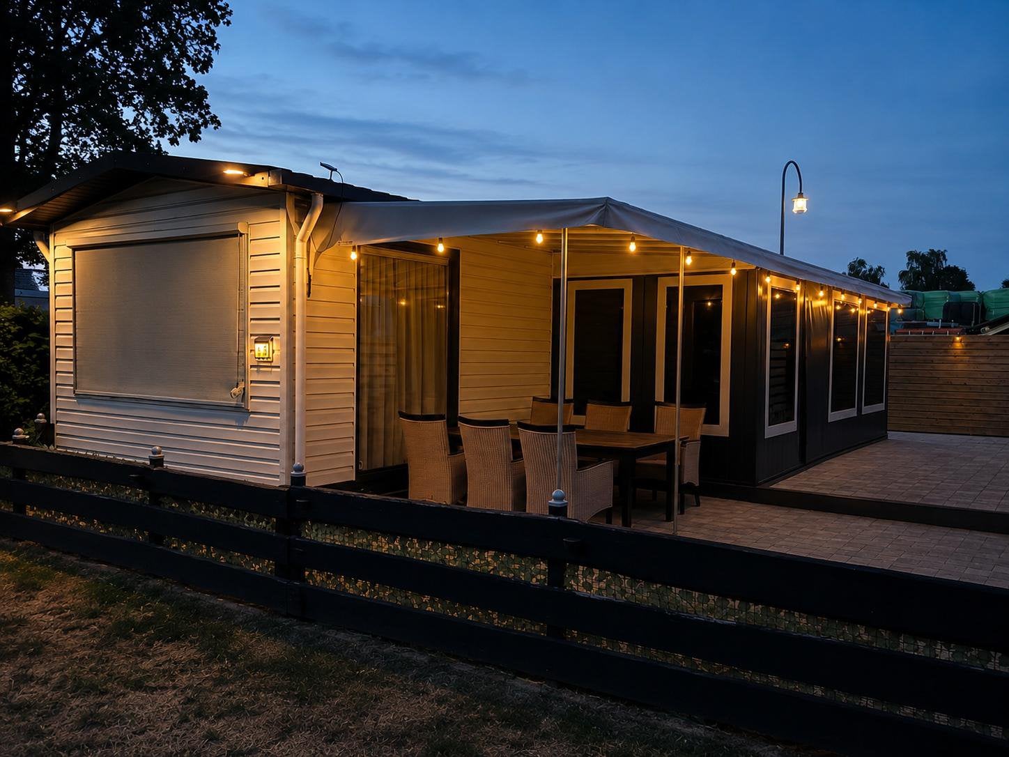 4 persoons chalet (noord brabant), Airconditioning, Overige