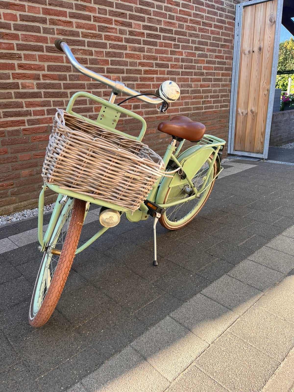 Kinderfiets - Popal 22 inch, Fietsen en Brommers, Fietsen | Meisjes, Ophalen, Gebruikt, 22 inch
