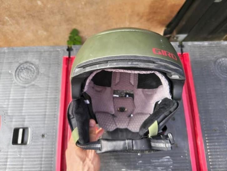 Giro Jackson MIPS skihelm - Maat M (55.5-59cm), Gebruikt, Ophalen of Verzenden, Heer of Dame, M