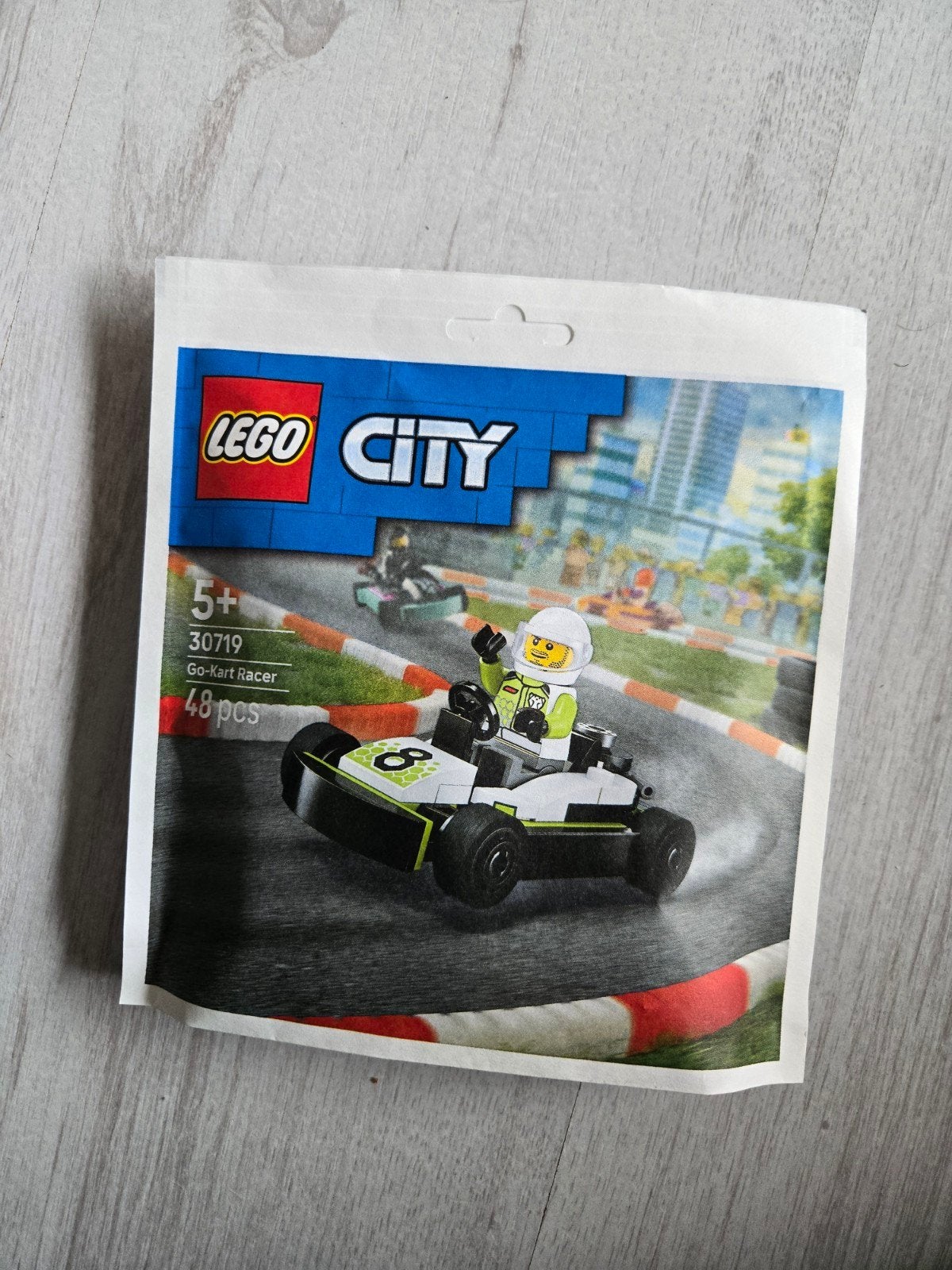 Lego city go-kart racer ongeopend, City, Lego, Nieuw, Ophalen of Verzenden