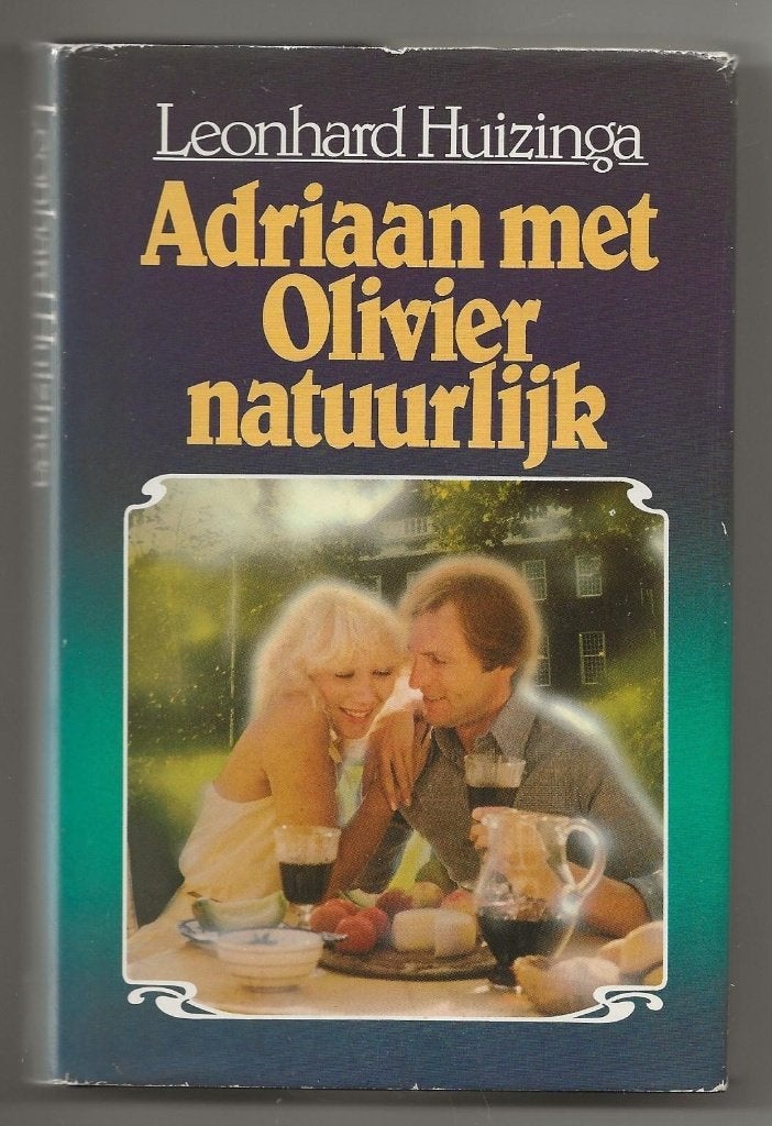Leonhard Huizinga - Adriaan met Olivier natuurlijk, Ophalen, Leonhard Huizinga, Verhalen, Zo goed als nieuw