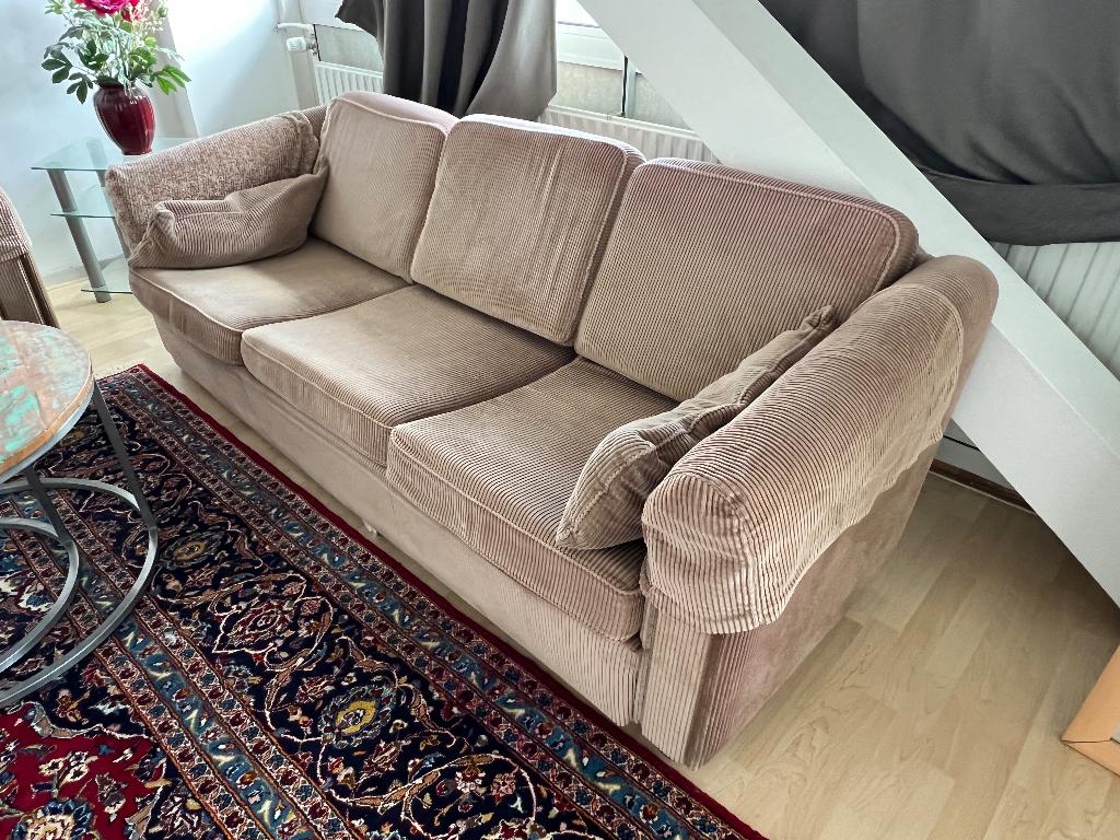 Bankstel gratis for free, Ophalen, Gebruikt, 75 tot 100 cm, 200 tot 250 cm