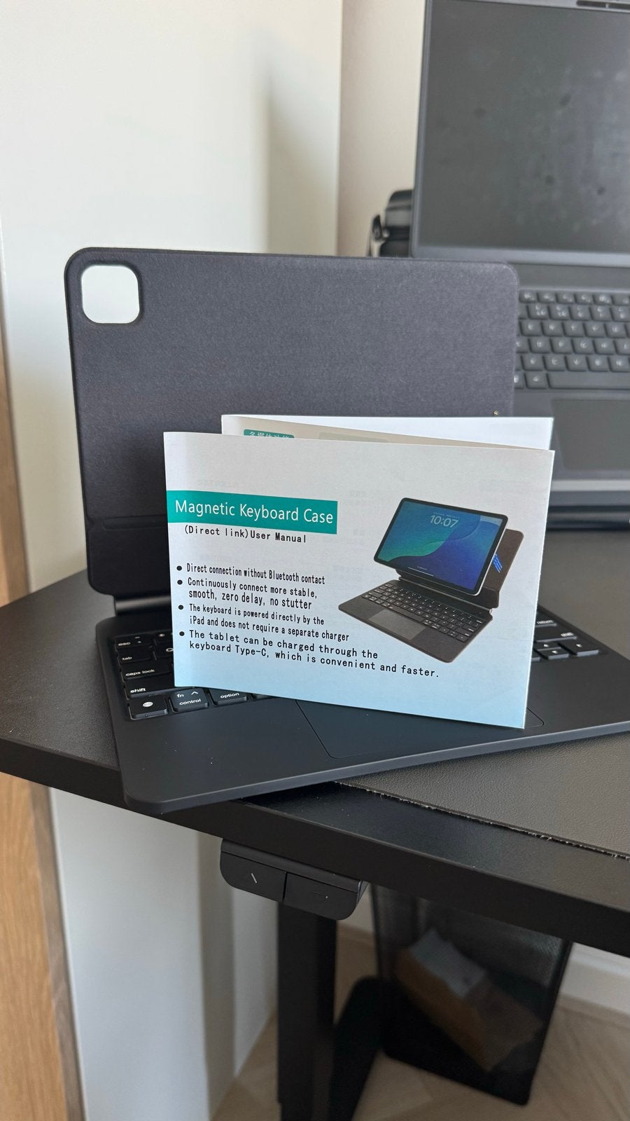 iPad Pro 11" Toetsenbordhoes met Trackpad (Smart Connector), Computers en Software, Apple iPads, Ophalen of Verzenden, Zo goed als nieuw
