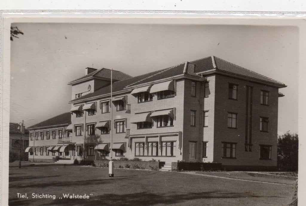Tiel  Walstede, Ophalen of Verzenden, 1940 tot 1960, Gelopen, Gelderland