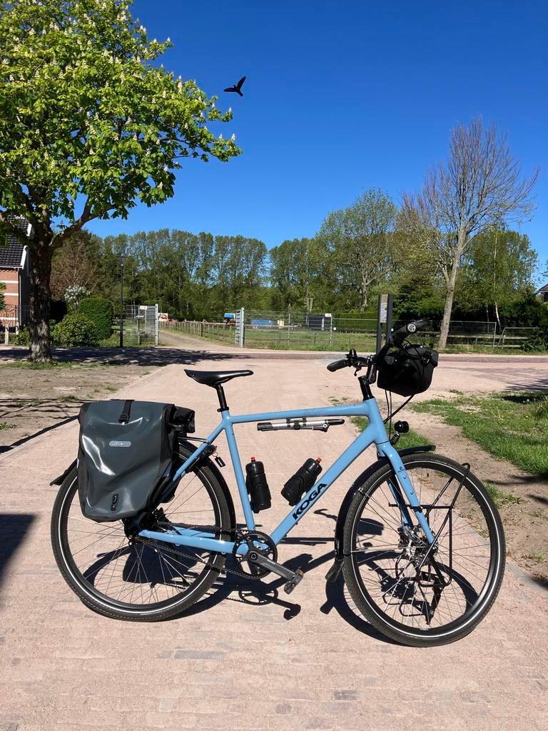Koga Worldtraveller-S 2.0 Rohloff - Nieuwstaat!!, 28 inch, Ophalen of Verzenden, Zo goed als nieuw, 57 tot 61 cm