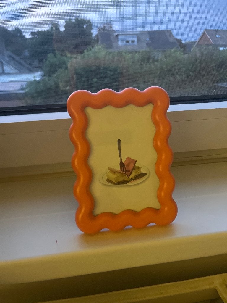 Leuk schilderijtje, Ophalen