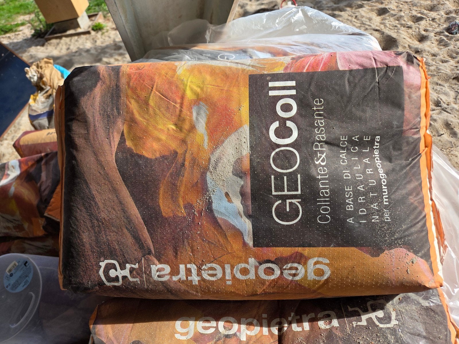 GEOColl lijm, Ophalen, Nieuw
