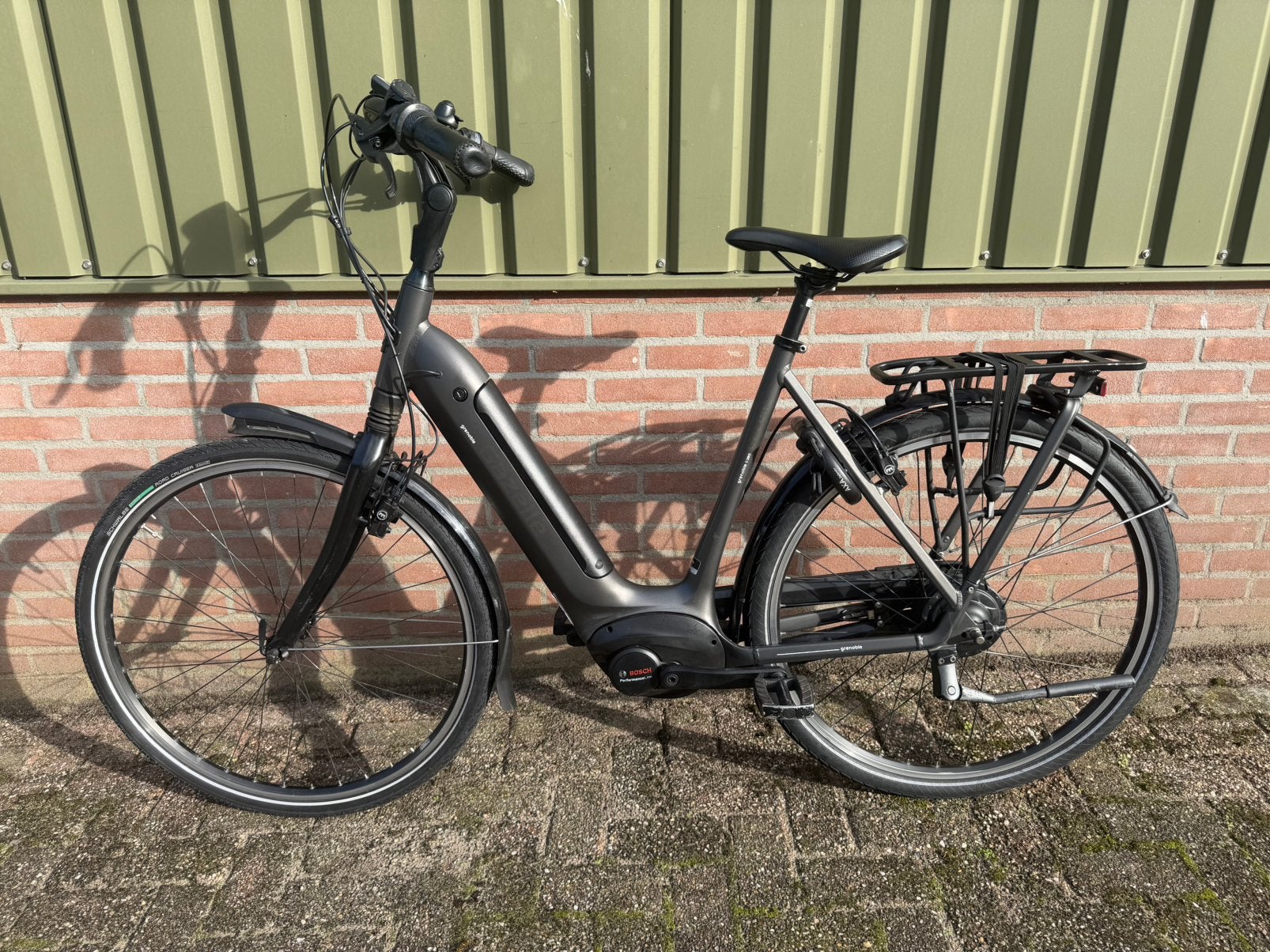 Gazelle Grenoble C380 elektrische fiets - Bosch - 2021, Ophalen, Gebruikt, 59 cm of meer, 50 km per accu of meer
