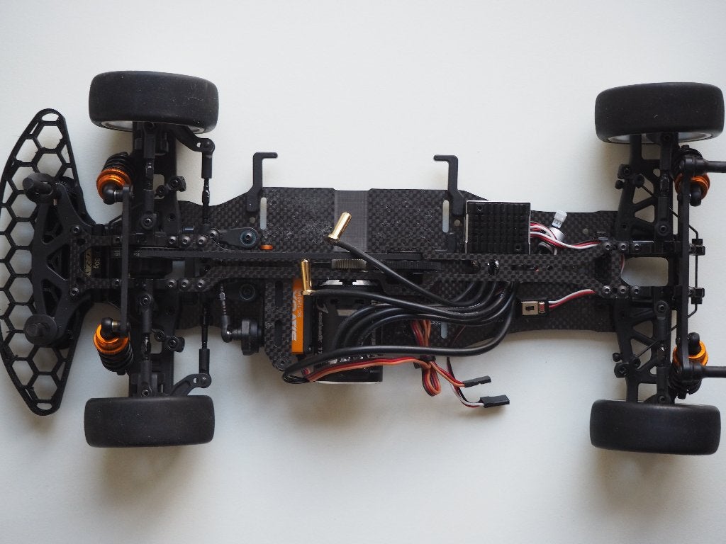 Xray T4F ´21, Elektro, Gebruikt, Ophalen of Verzenden, Schaal 1:10