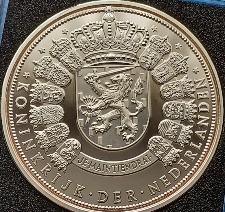Penning 75 jaar Koningin Juliana 1948-2023 (c), Verzenden, Overige materialen, Nederland