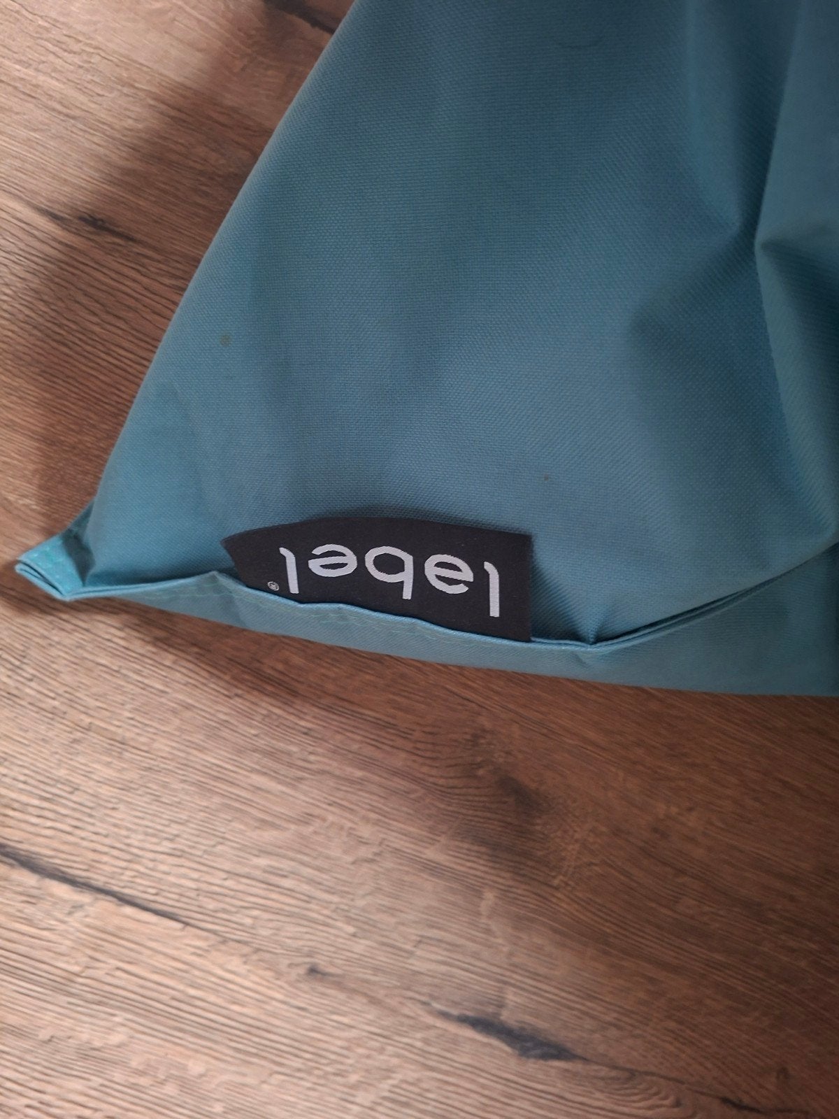 Zitzak Lebel, groen 140x 90cm, Huis en Inrichting, Zitzakken, Ophalen, Gebruikt, Groen
