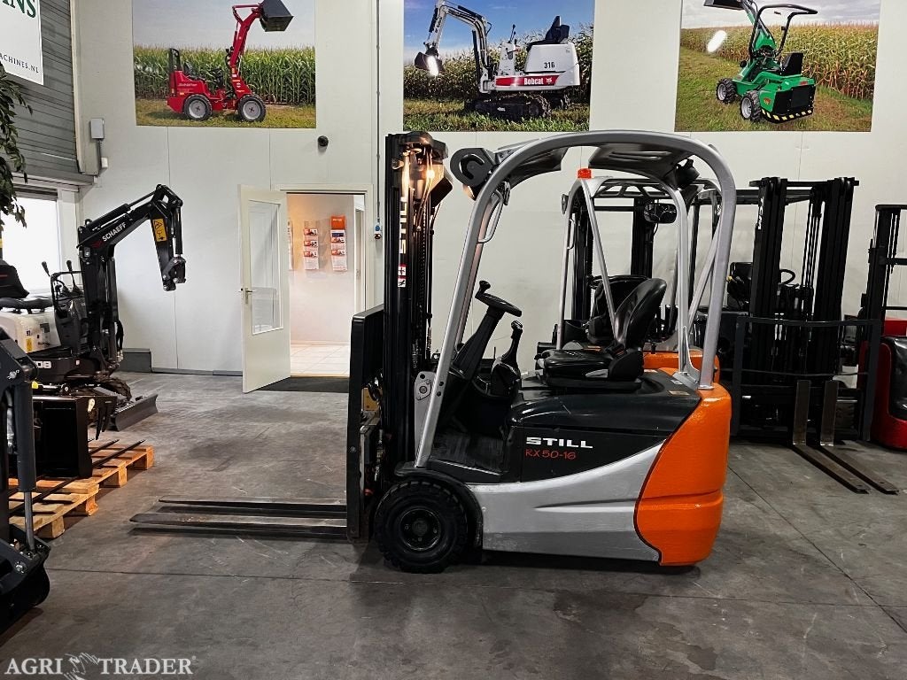 STILL RX50-16 Elek. Heftruck Hydr.vorkenverstelling Sideshif, Zakelijke goederen, Machines en Bouw | Heftrucks en Intern transport