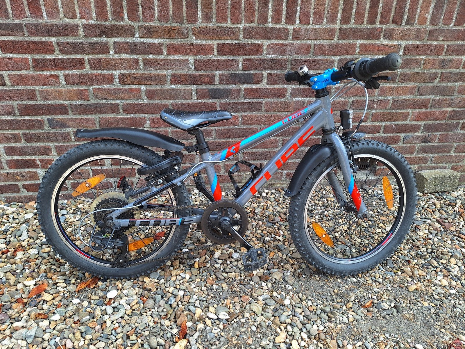 Cube Acid 200 mountainbike 20 inch, Ophalen, Gebruikt, Versnellingen, Cube