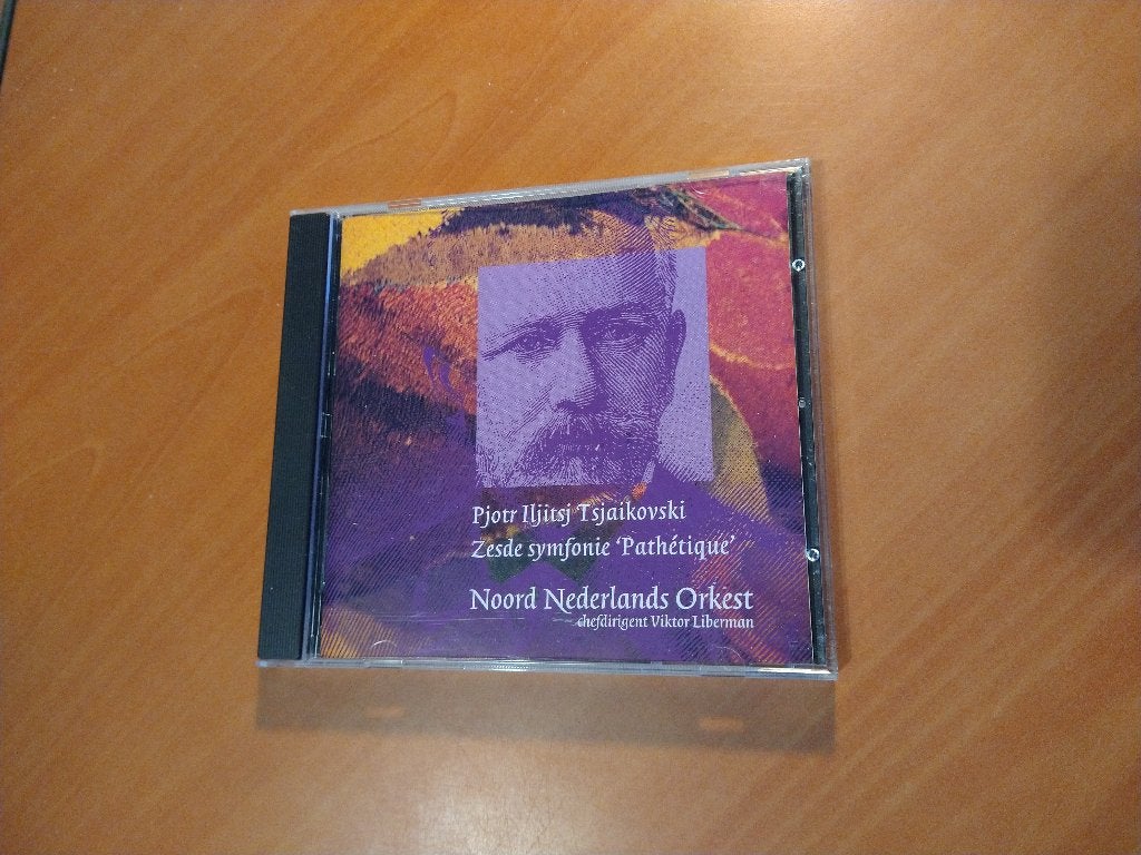 CD Noord Nederlands Orkest. Pjotr Iljitsj Tsjaikovski, Ophalen of Verzenden, Barok, Zo goed als nieuw, Orkest of Ballet