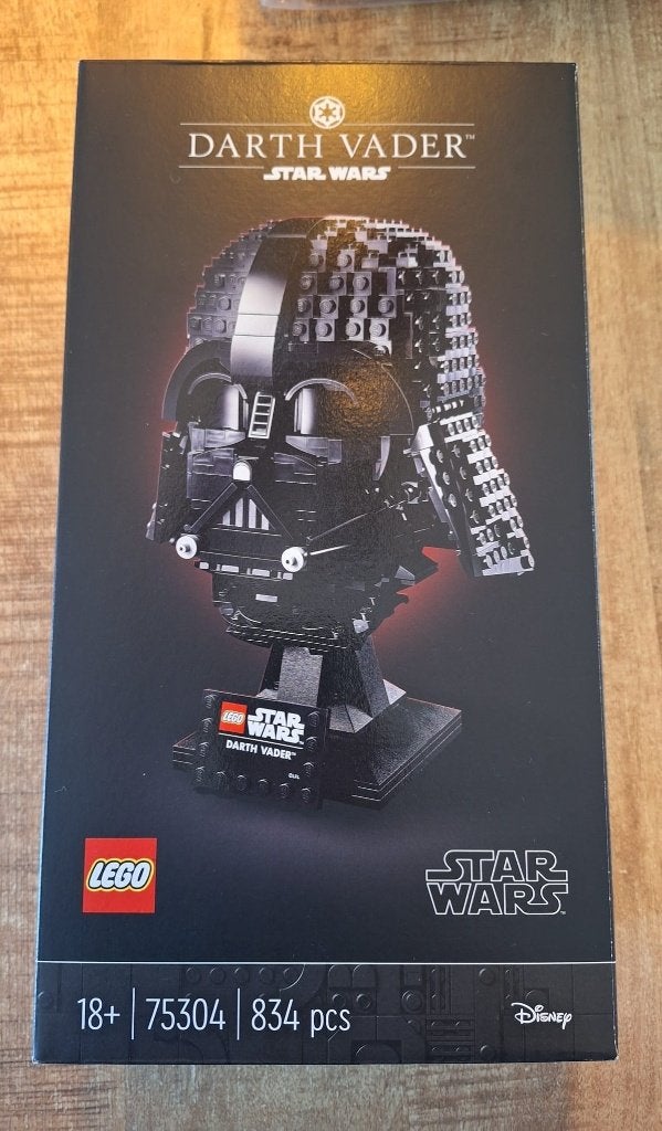 LEGO Star Wars Darth Vader Helm (75304) - Nieuw in doos, Kinderen en Baby's, Speelgoed | Duplo en Lego, Ophalen, Star Wars, Lego