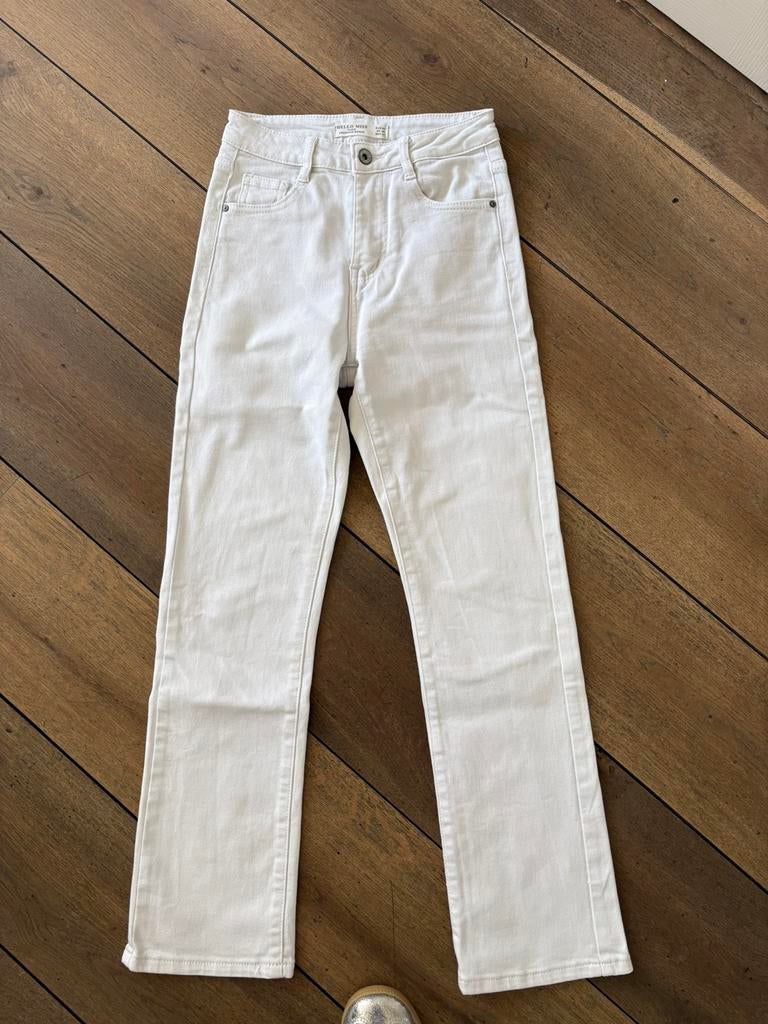 Hello miss jeans 34, Kleding | Dames, Spijkerbroeken en Jeans, Ophalen of Verzenden, Zo goed als nieuw, Wit, W27 (confectie 34) of kleiner