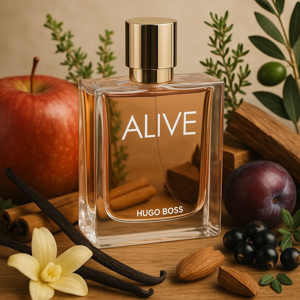 Hugo Boss - Alive decantje, Ophalen of Verzenden, Zo goed als nieuw