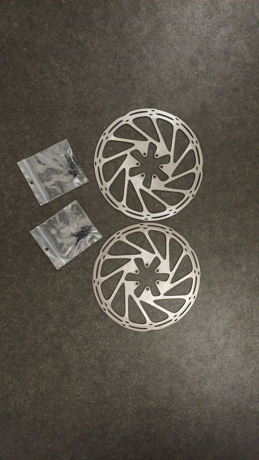 SRAM 200mm Remschijven Set (6-bolt) MTB / Enduro / Downhill, Ophalen of Verzenden, Mountainbike, Stuur